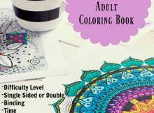 choosing an adult coloring book