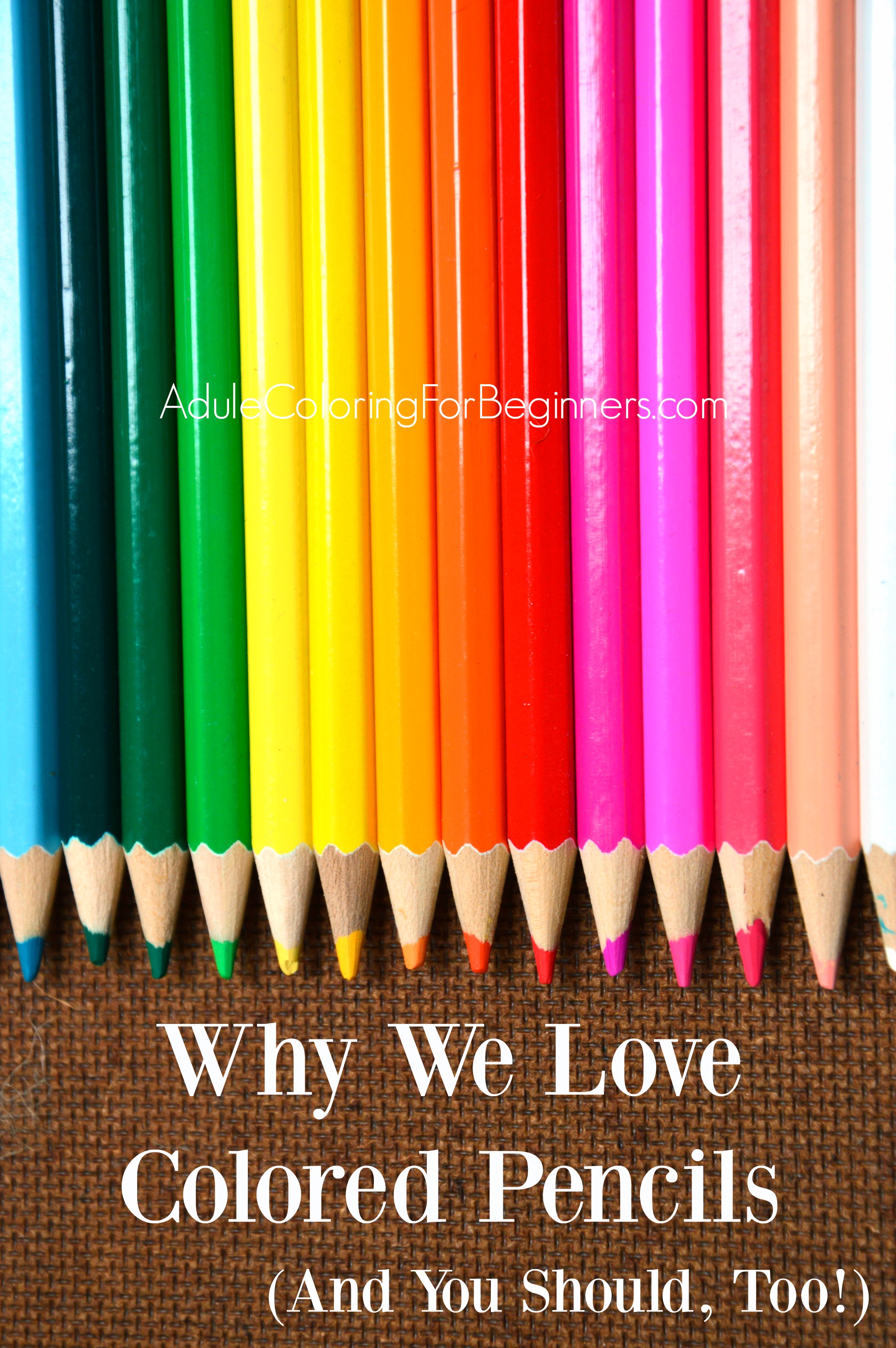 Why We Love Colored Pencils (And You Should, Too!)